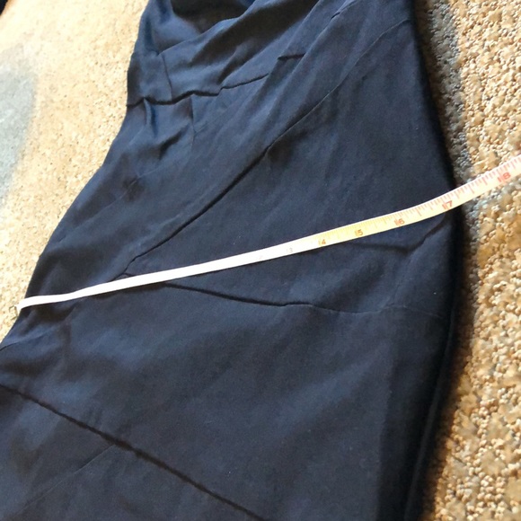 Little Black Strapless Cocktail Dress - Picture 7 of 9